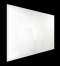 White Magnetic Glassboard *White Fixings*
