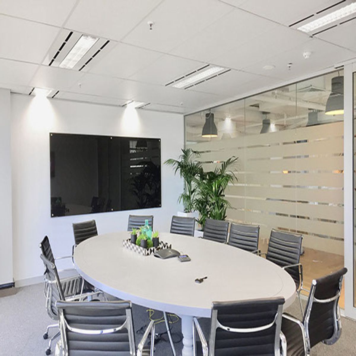 Black Magnetic Glassboards Sydney