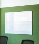 White Magnetic Glassboard