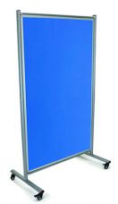 Modulo MOBILE Pinboard (Colour: Electric Blue)